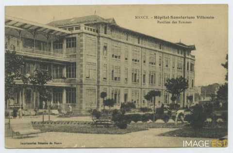 Hôpital Villemin (Nancy)